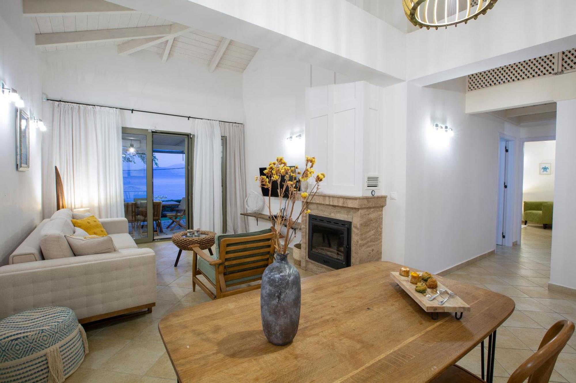 Ionian Calm Villas ヴァシリキ エクステリア 写真