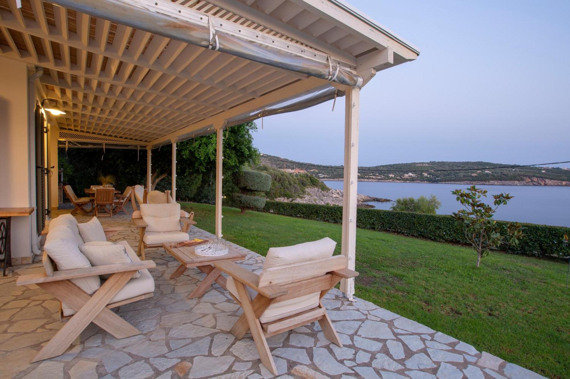 Ionian Calm Villas ヴァシリキ エクステリア 写真
