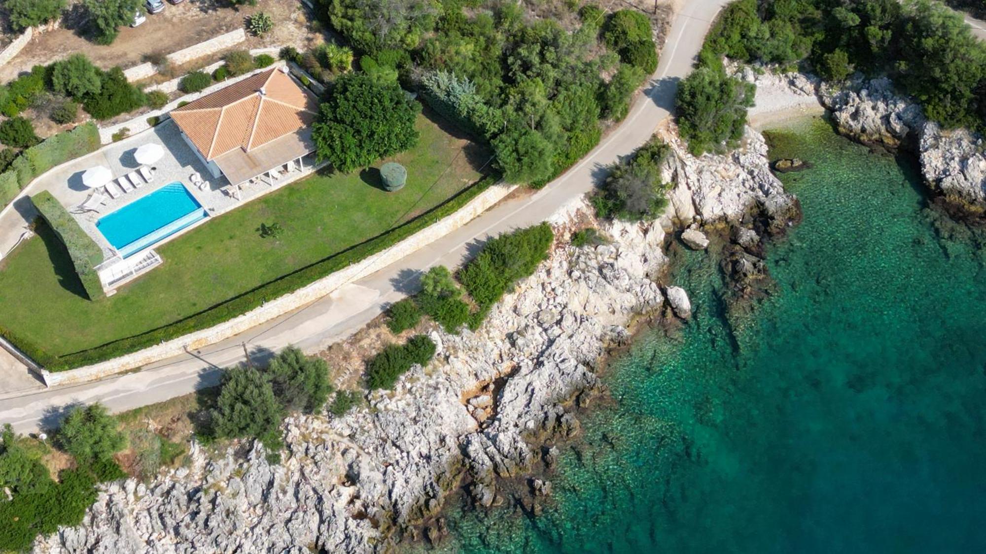 Ionian Calm Villas ヴァシリキ エクステリア 写真