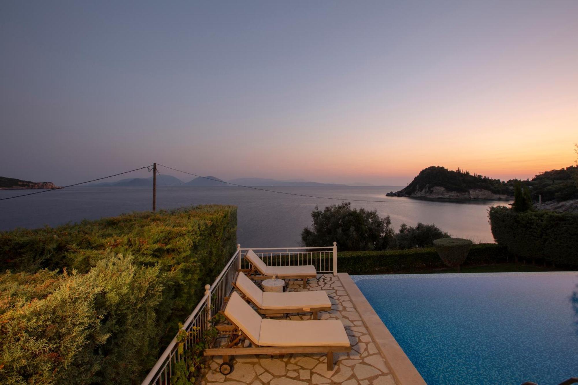 Ionian Calm Villas ヴァシリキ エクステリア 写真