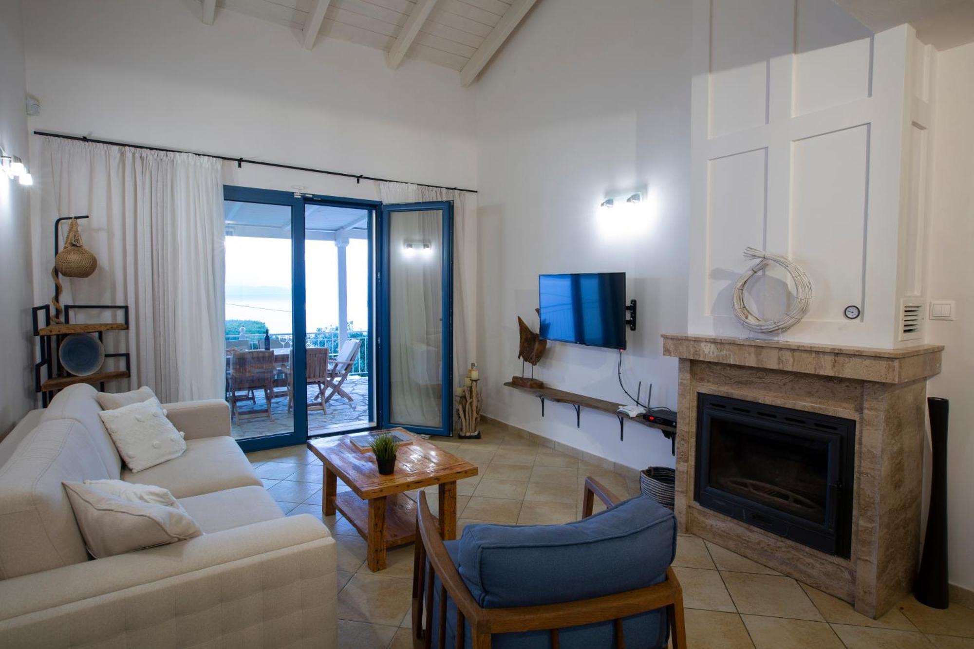 Ionian Calm Villas ヴァシリキ エクステリア 写真