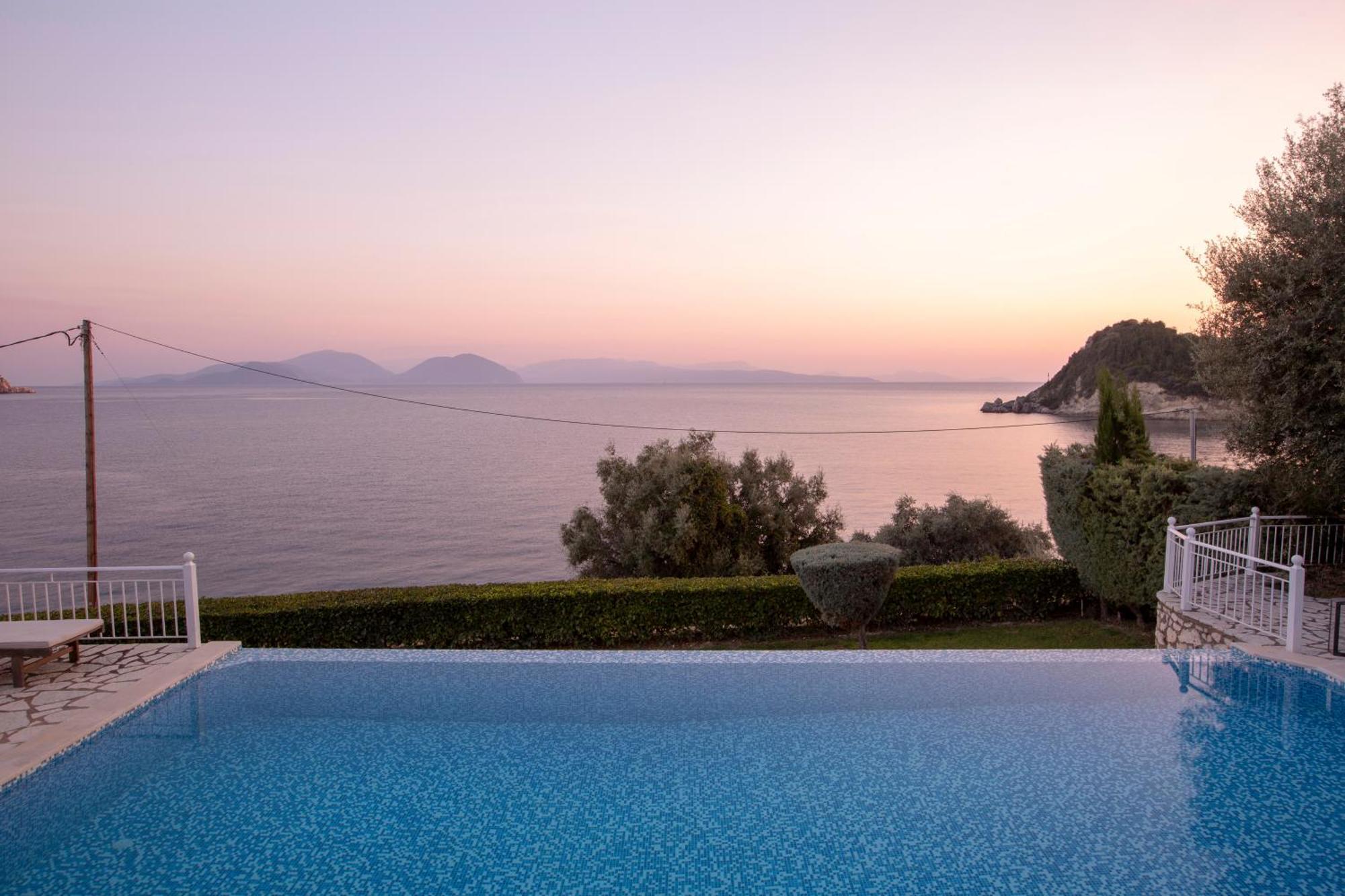 Ionian Calm Villas ヴァシリキ エクステリア 写真