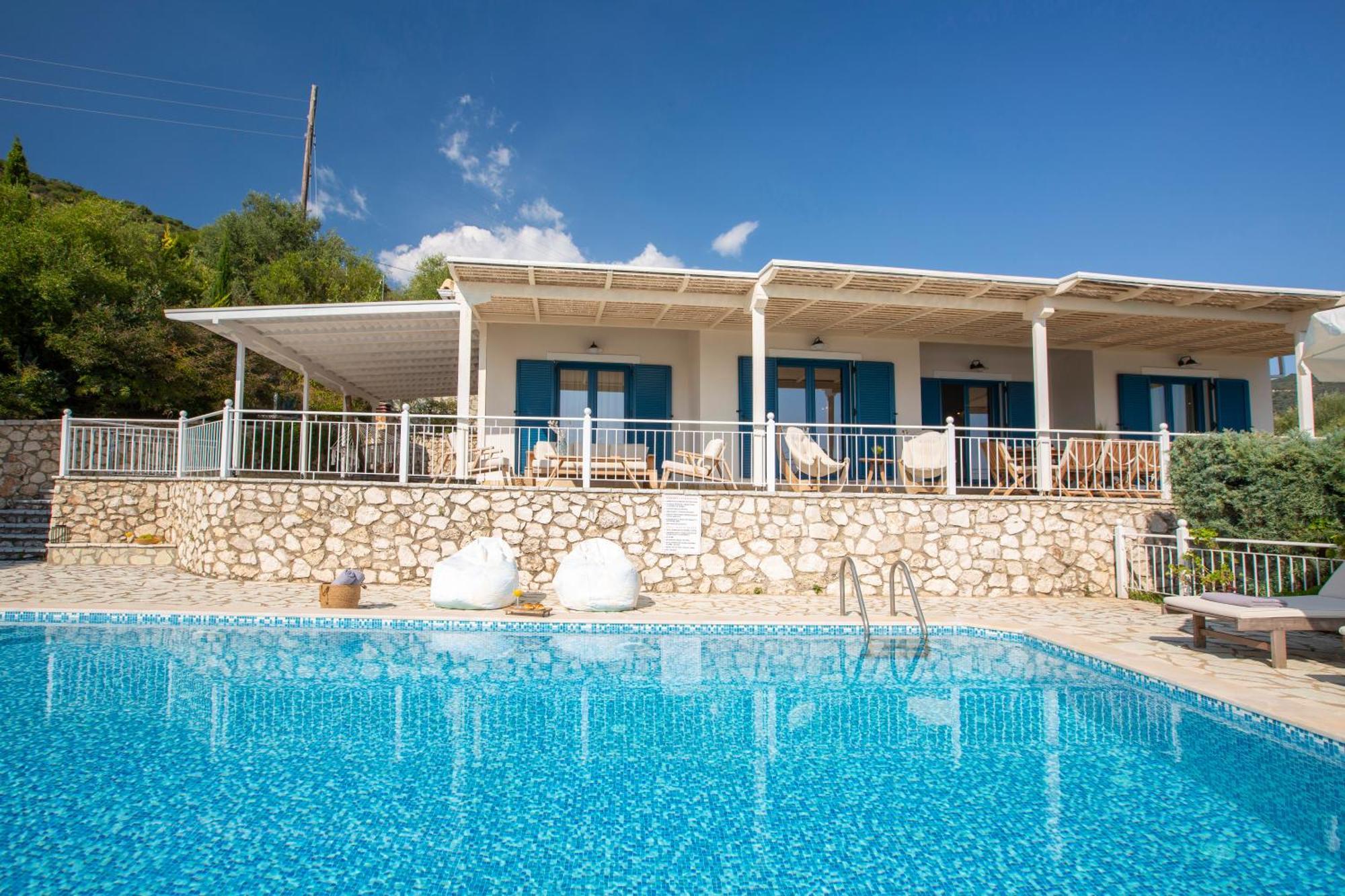 Ionian Calm Villas ヴァシリキ エクステリア 写真