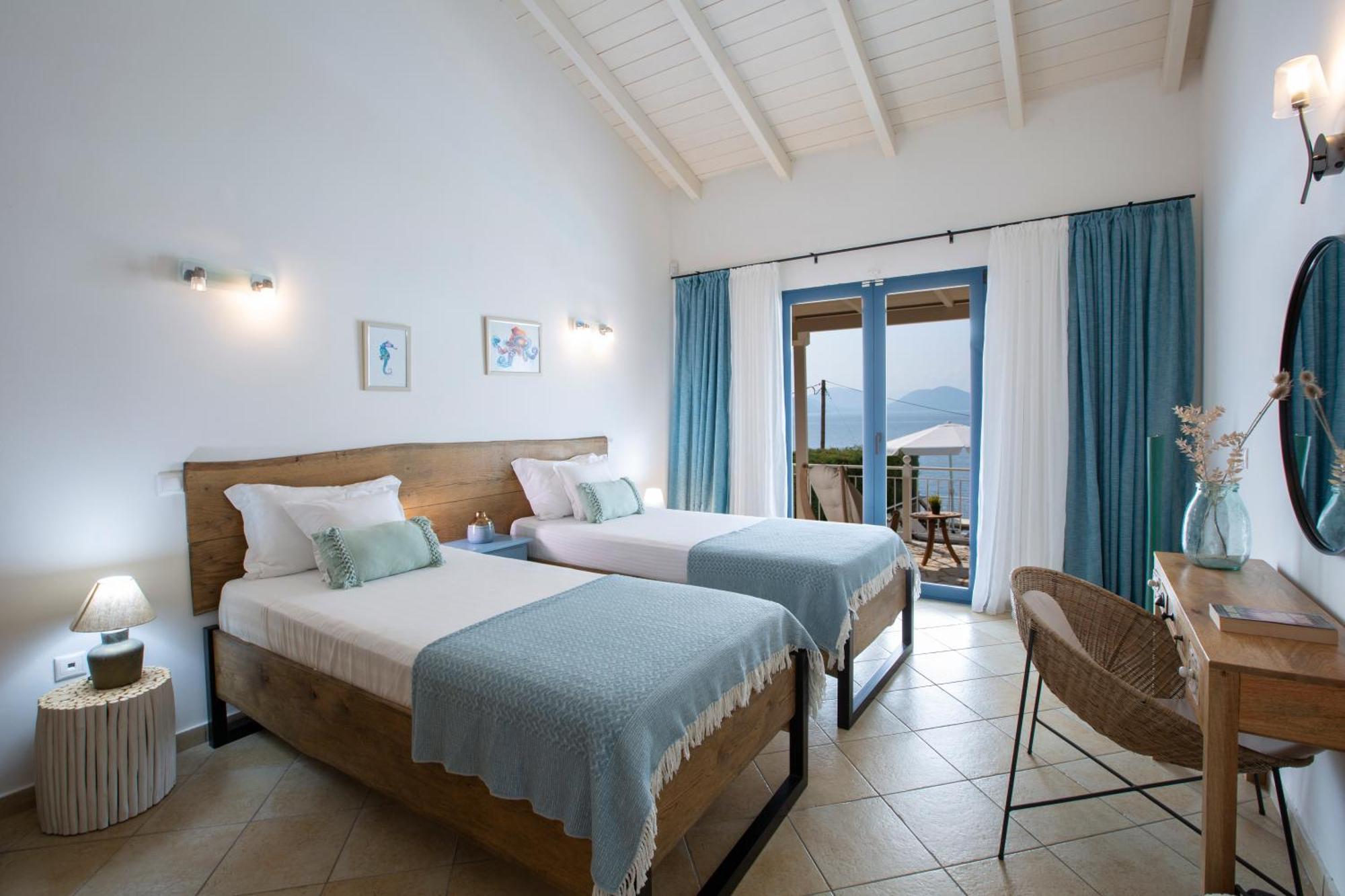 Ionian Calm Villas ヴァシリキ エクステリア 写真
