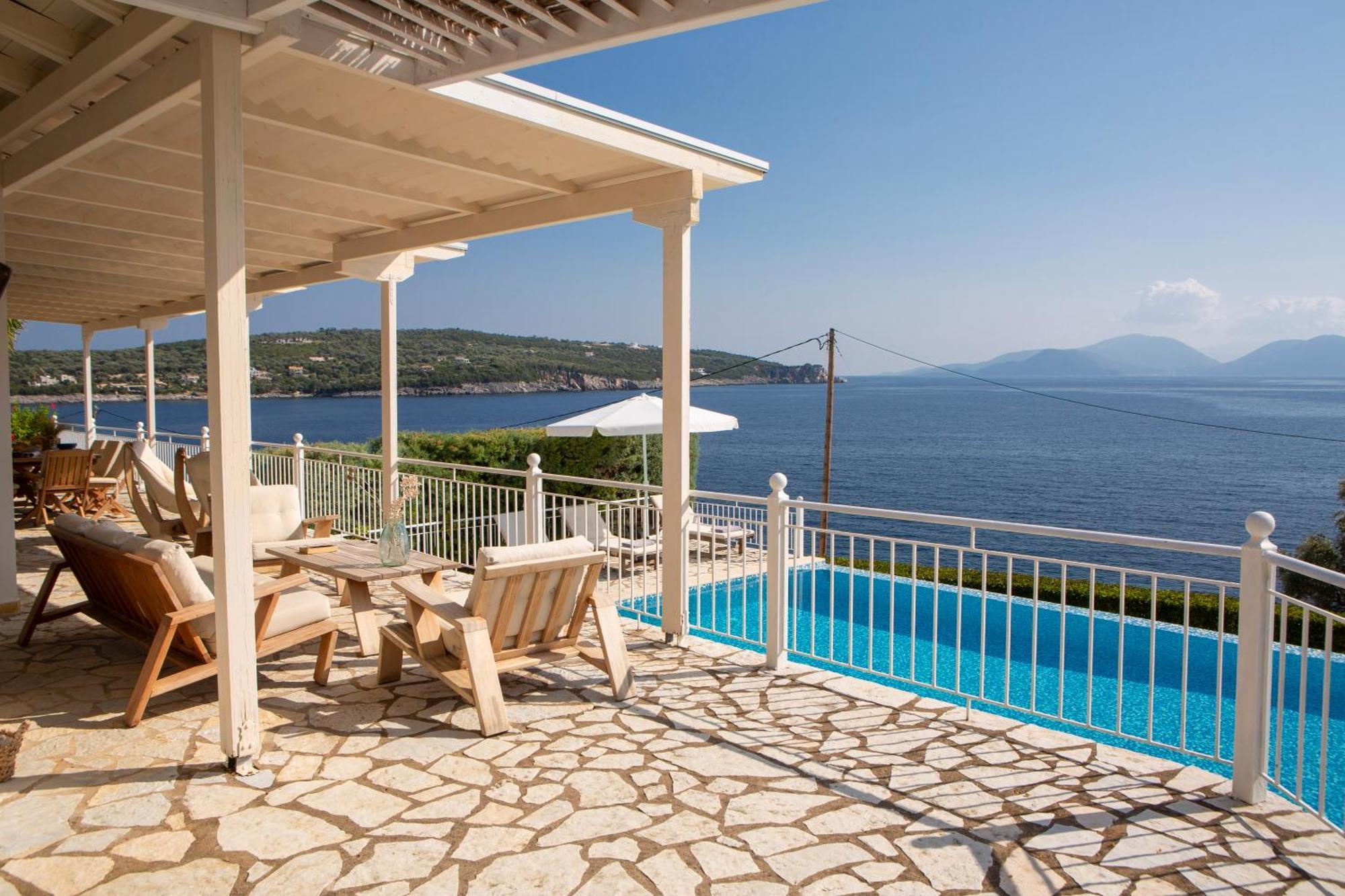 Ionian Calm Villas ヴァシリキ エクステリア 写真