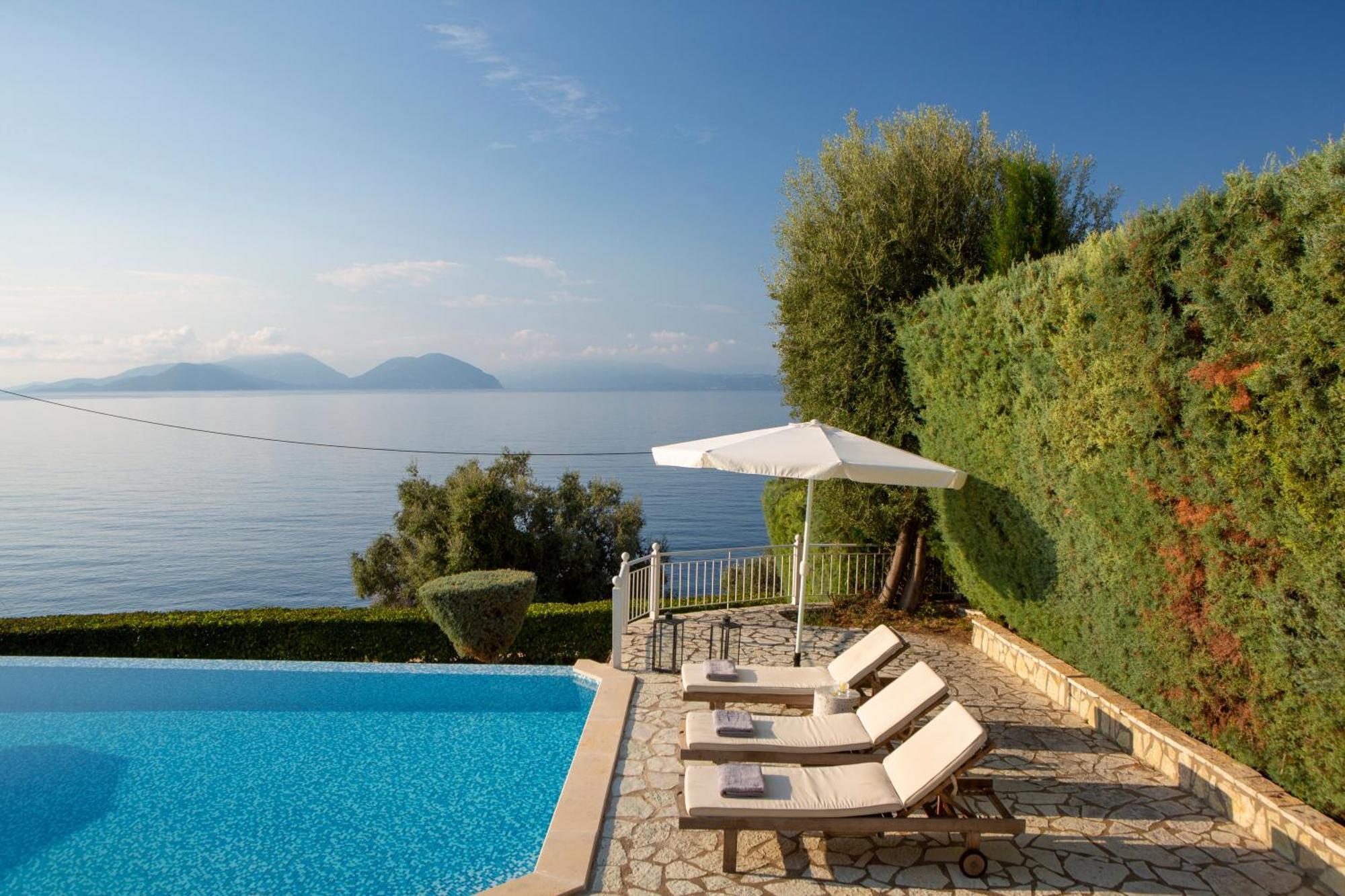 Ionian Calm Villas ヴァシリキ エクステリア 写真