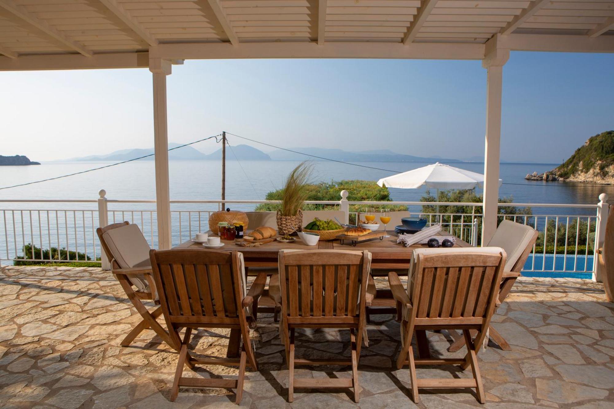 Ionian Calm Villas ヴァシリキ エクステリア 写真
