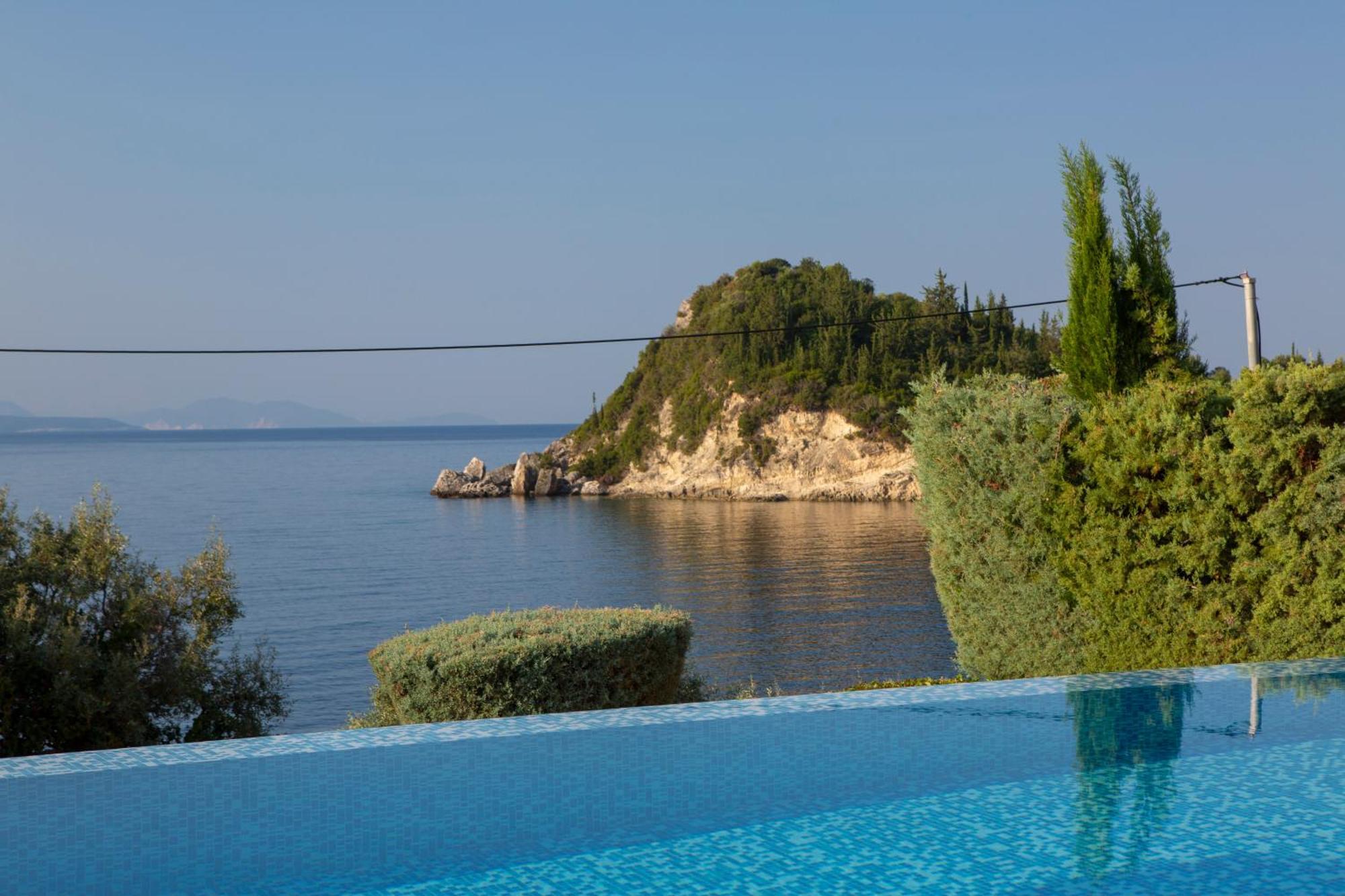 Ionian Calm Villas ヴァシリキ エクステリア 写真