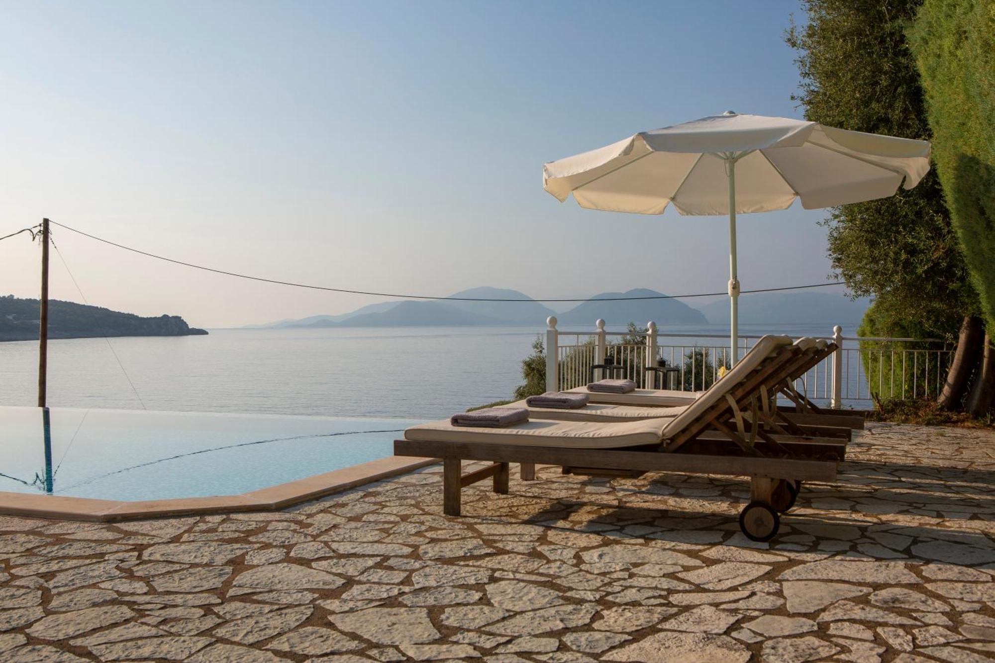 Ionian Calm Villas ヴァシリキ エクステリア 写真