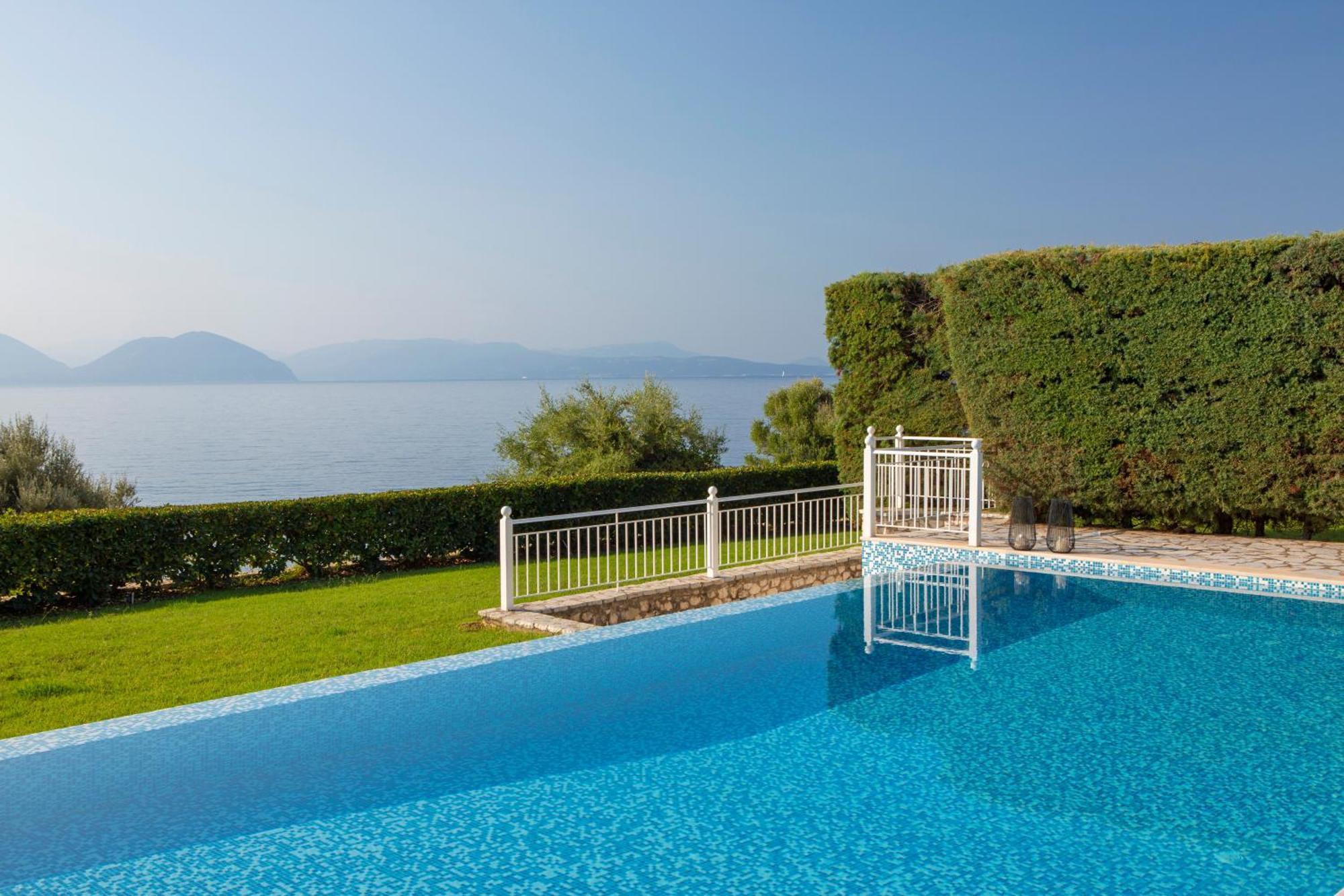 Ionian Calm Villas ヴァシリキ エクステリア 写真