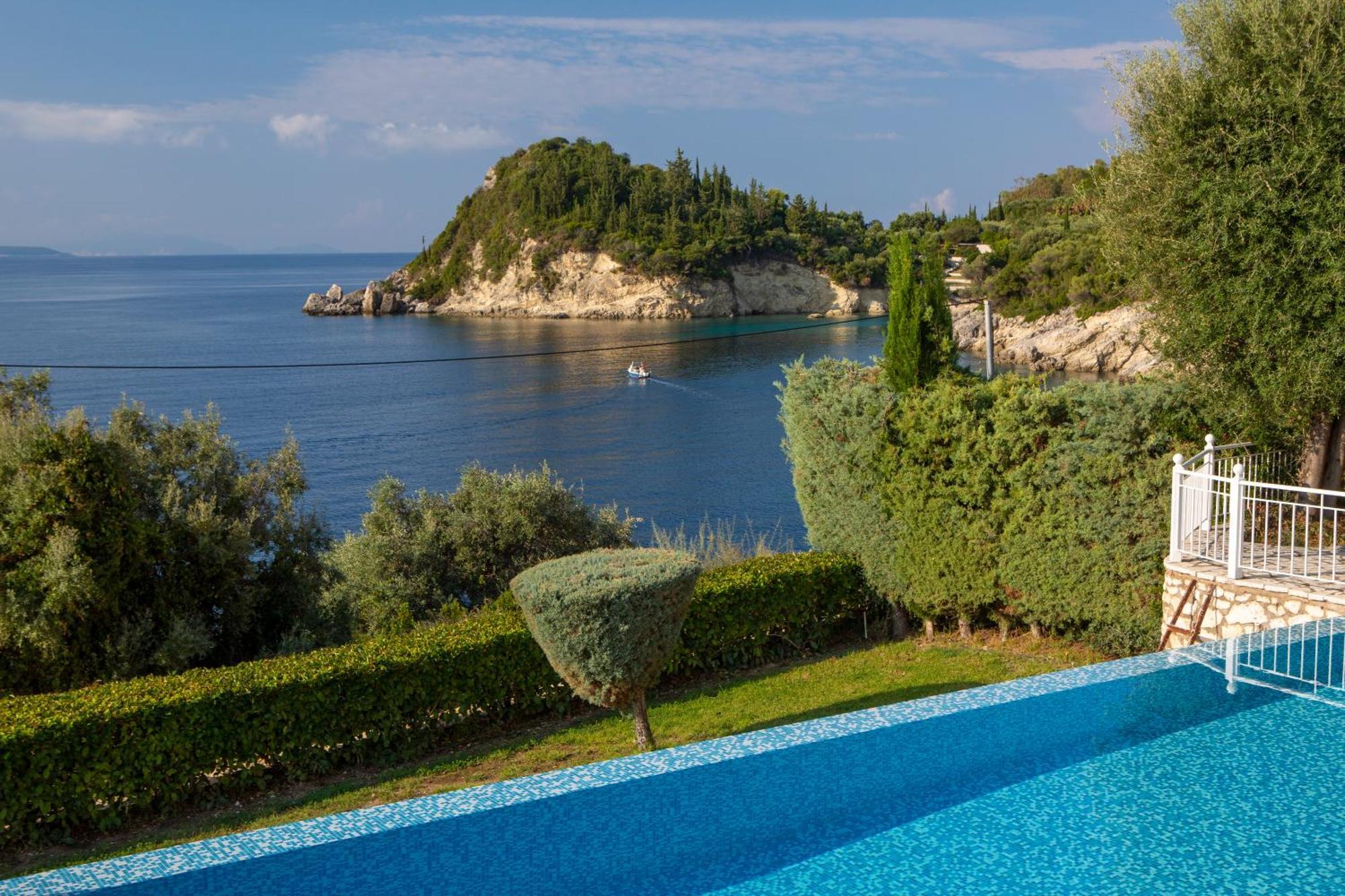 Ionian Calm Villas ヴァシリキ エクステリア 写真