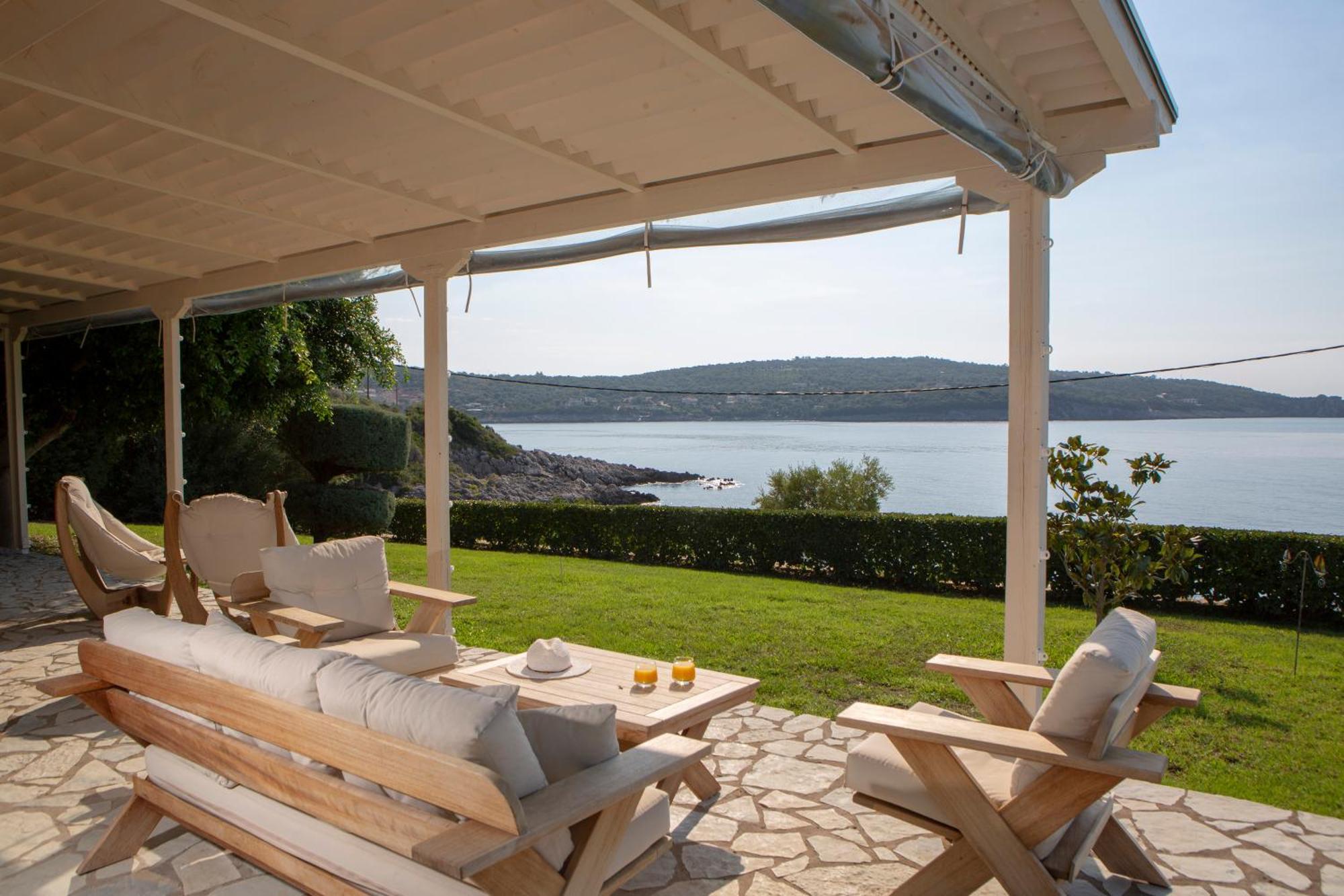 Ionian Calm Villas ヴァシリキ エクステリア 写真