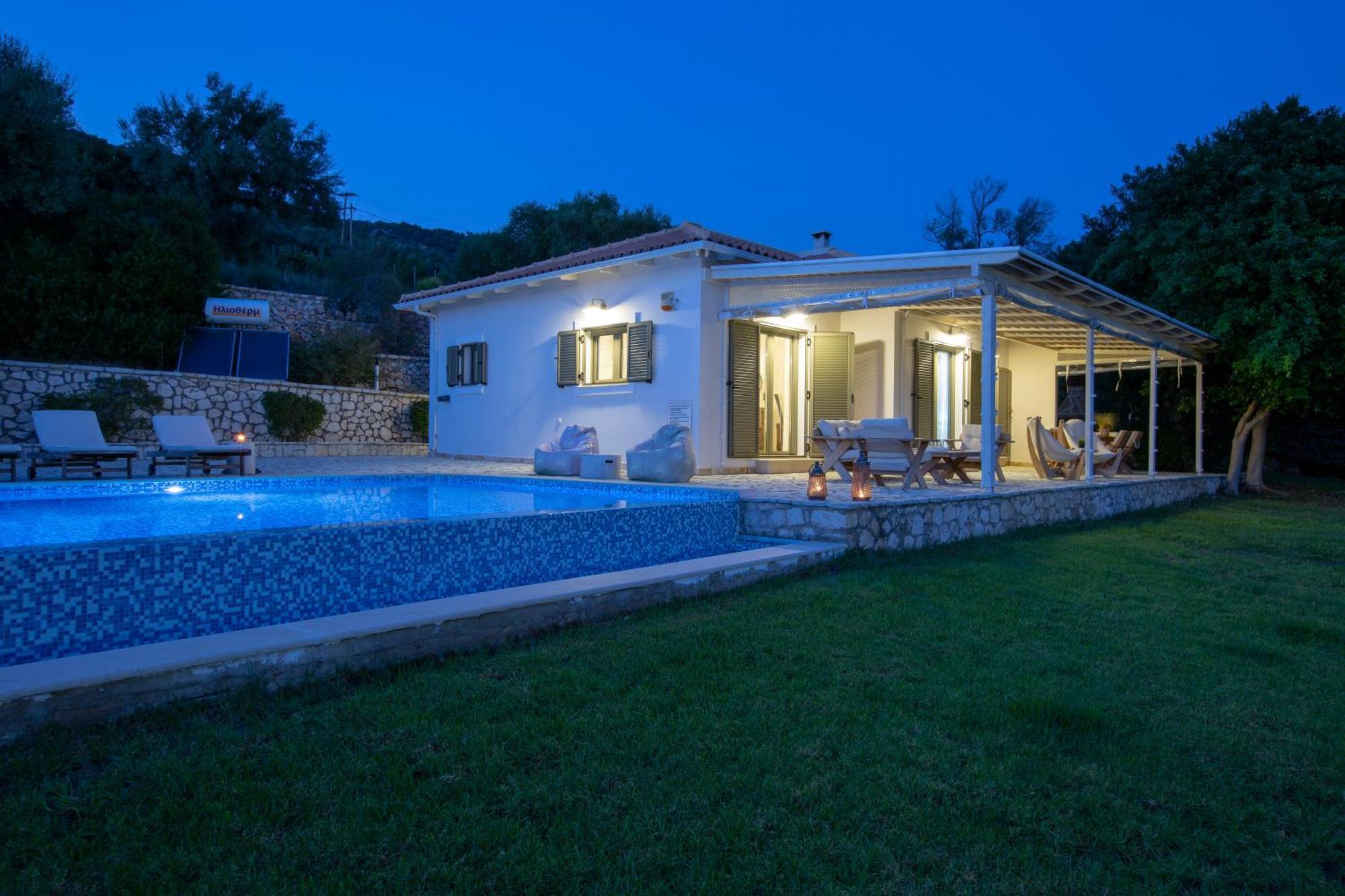 Ionian Calm Villas ヴァシリキ エクステリア 写真