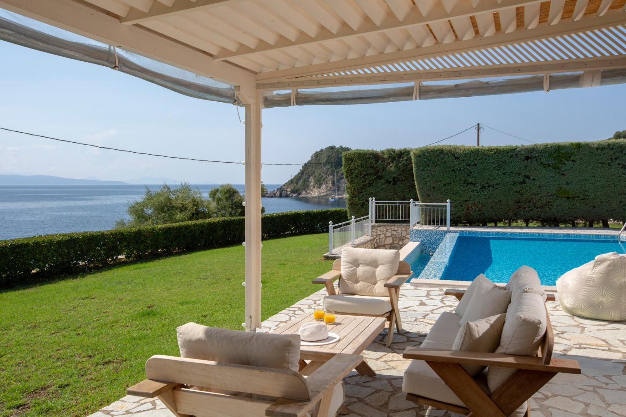 Ionian Calm Villas ヴァシリキ エクステリア 写真