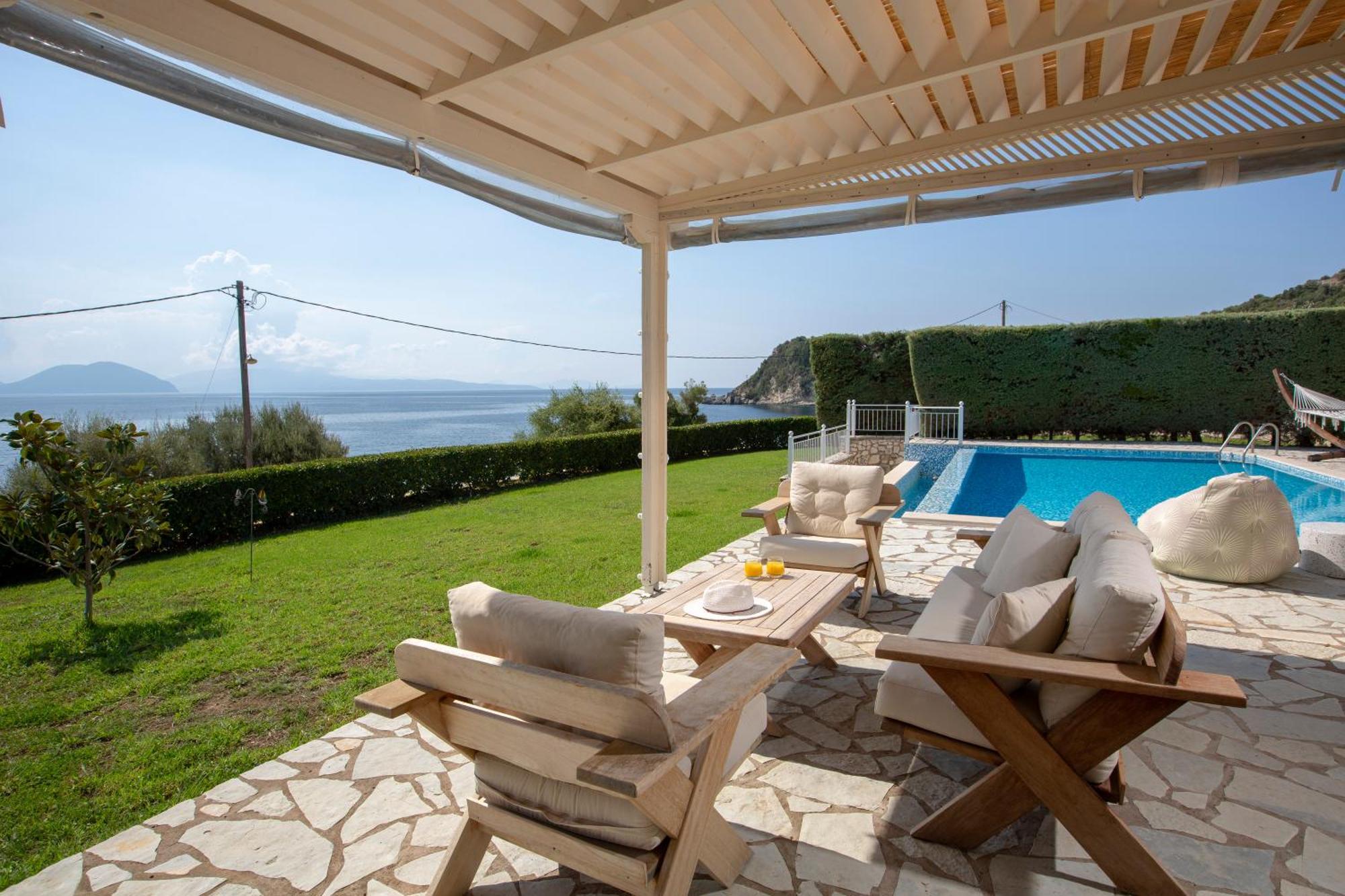 Ionian Calm Villas ヴァシリキ エクステリア 写真
