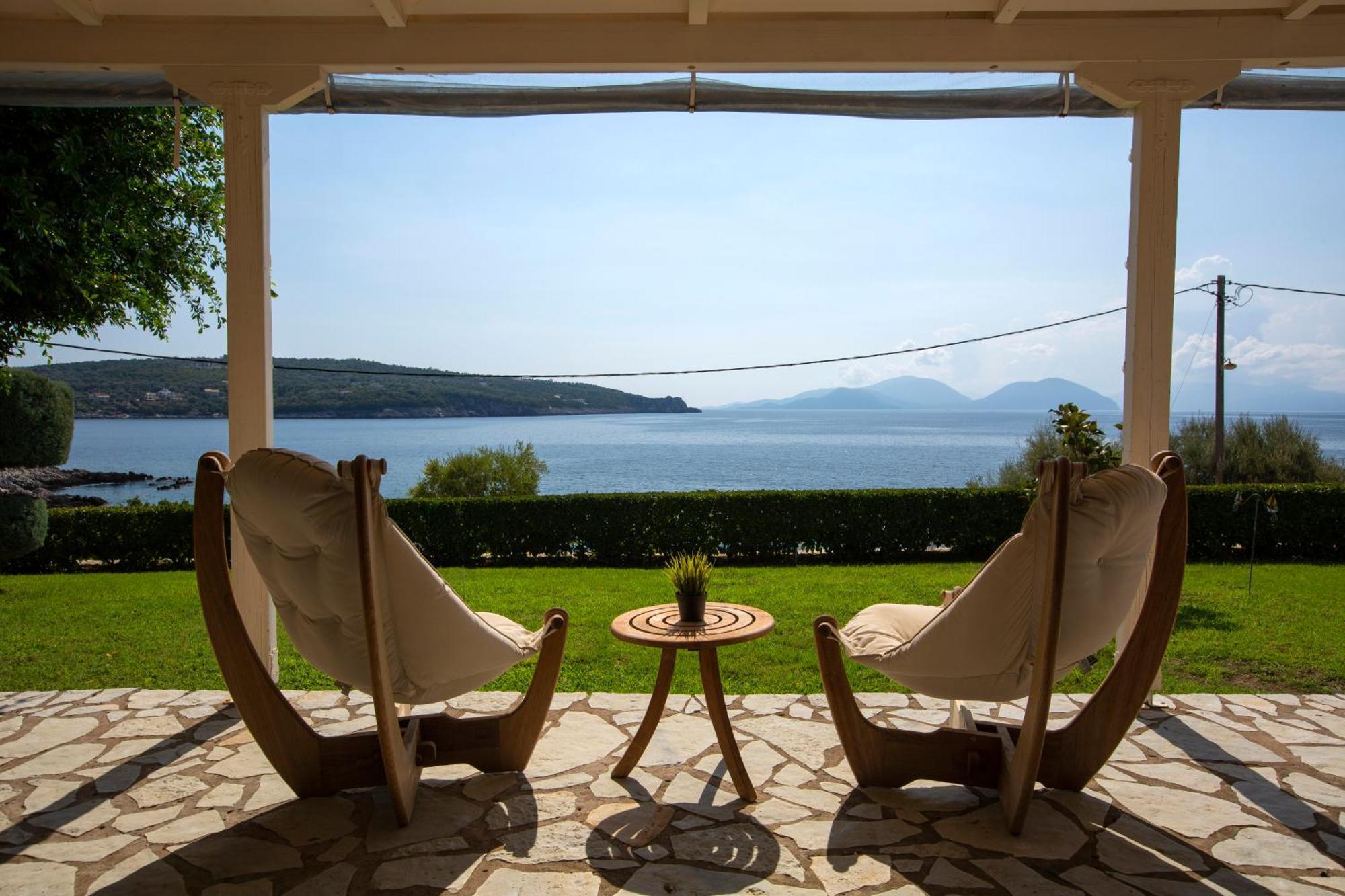 Ionian Calm Villas ヴァシリキ エクステリア 写真