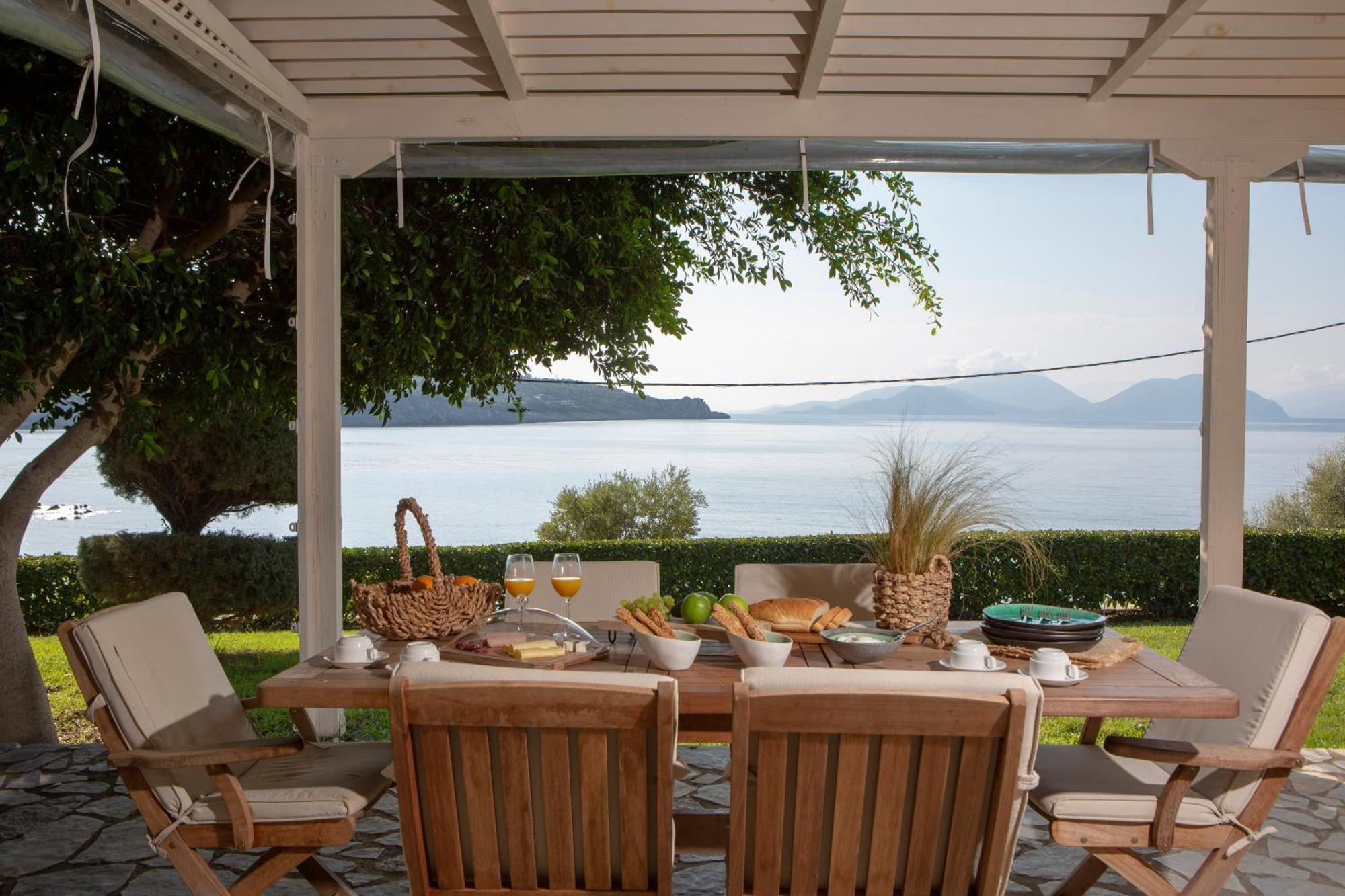 Ionian Calm Villas ヴァシリキ エクステリア 写真
