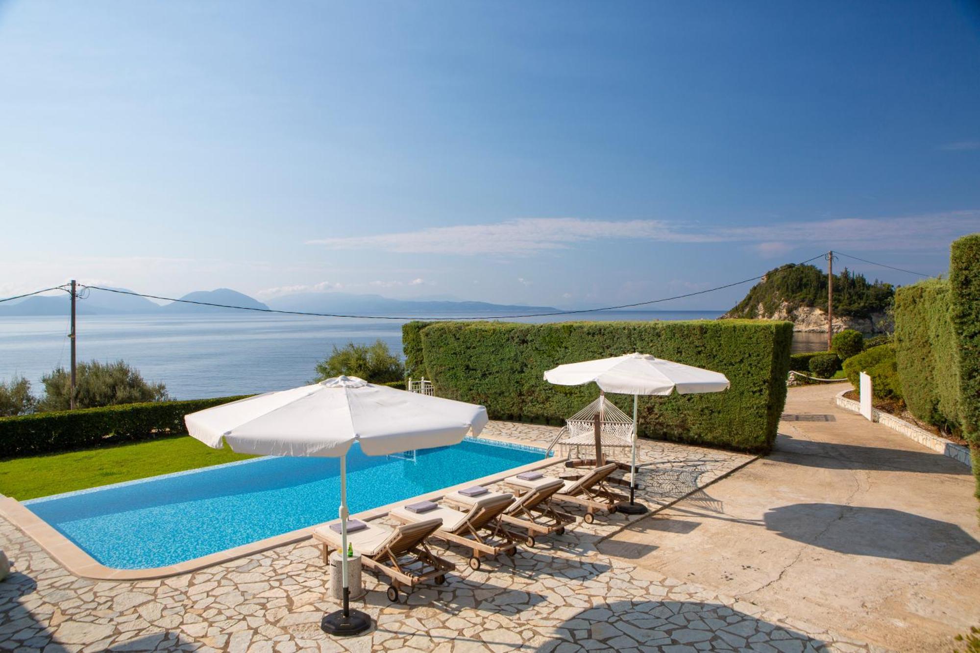 Ionian Calm Villas ヴァシリキ エクステリア 写真