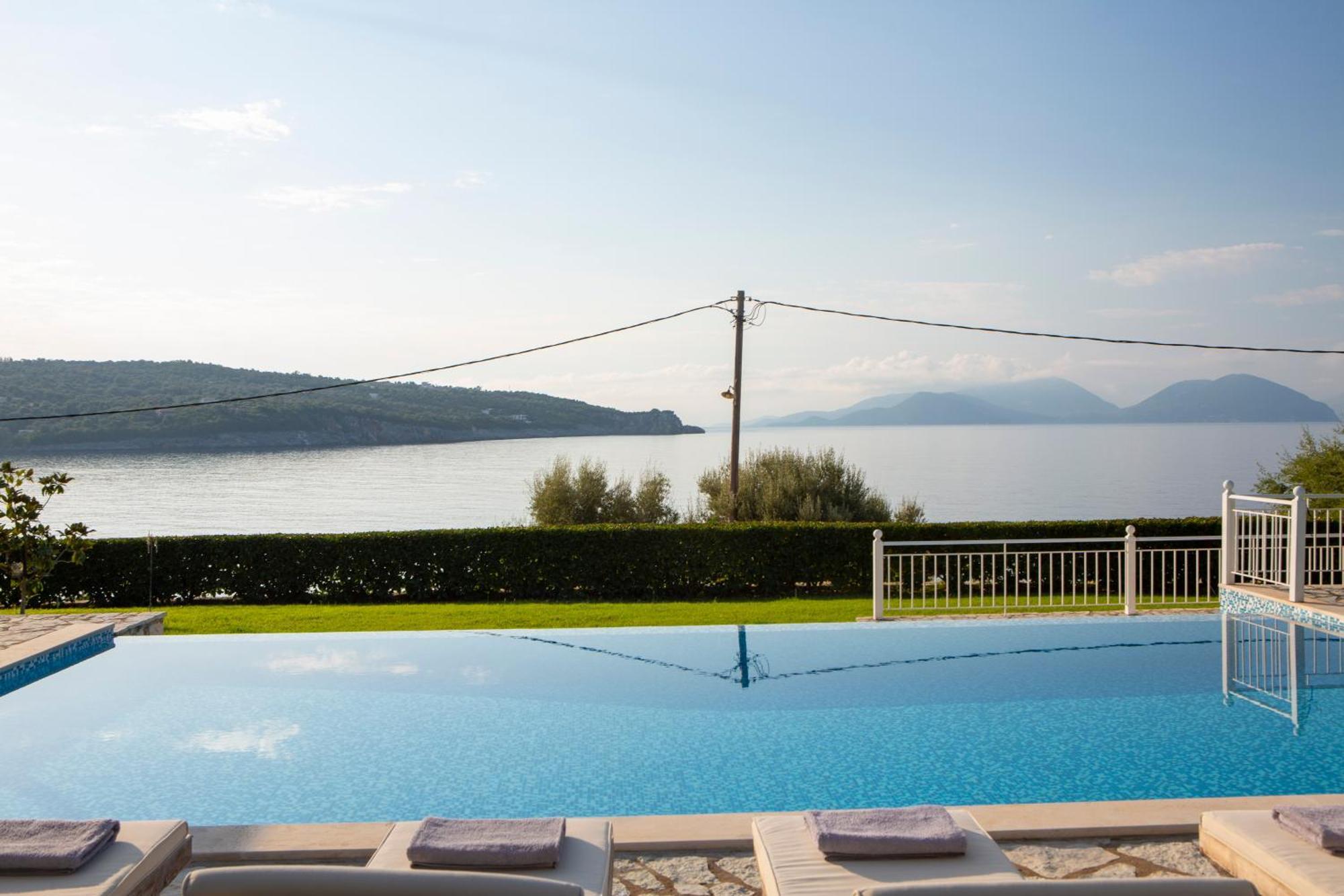 Ionian Calm Villas ヴァシリキ エクステリア 写真