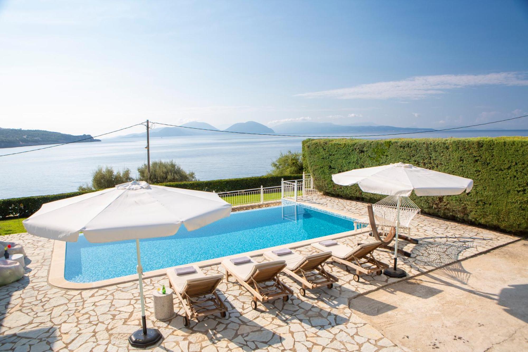 Ionian Calm Villas ヴァシリキ エクステリア 写真